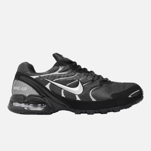 Nike Air Max Torch 4 Black Anthracite Silver Men Running Casual Shoes - Picture 3 of 8